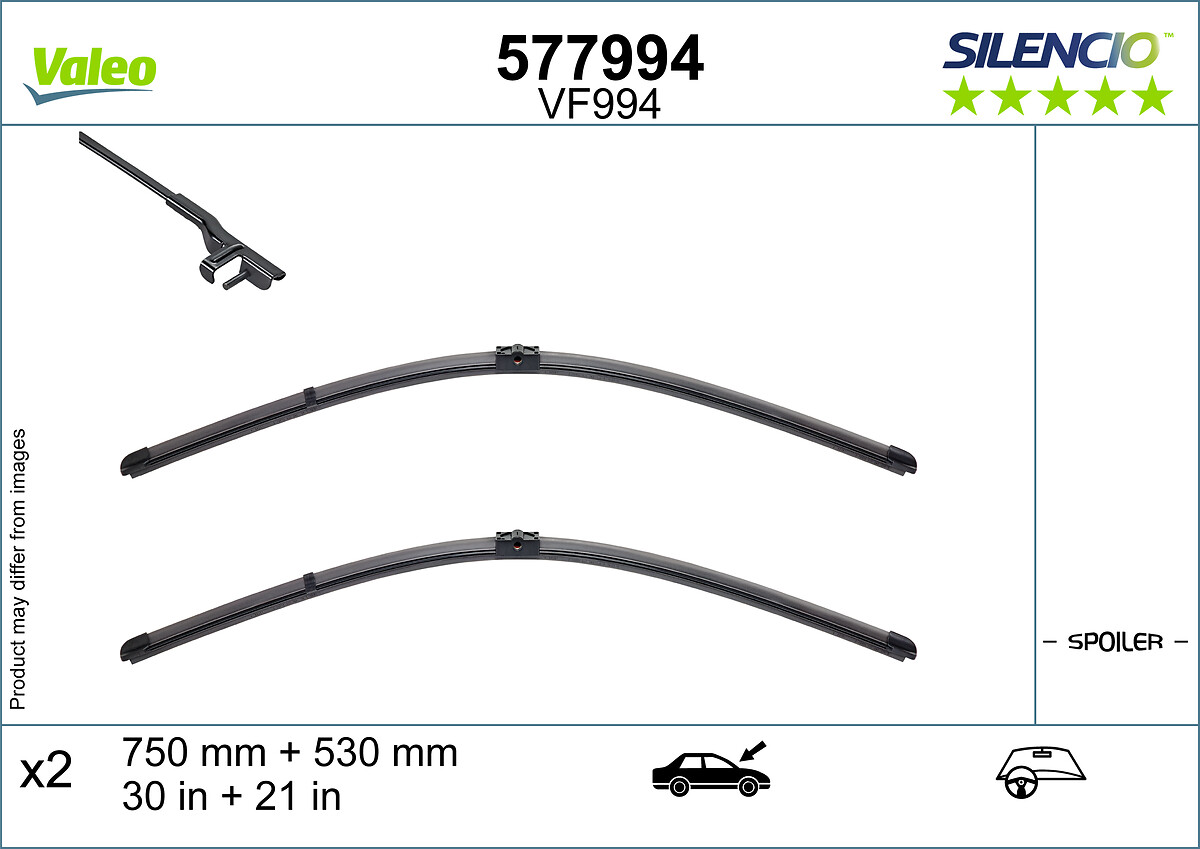 Wiper Blade - 577994 VALEO